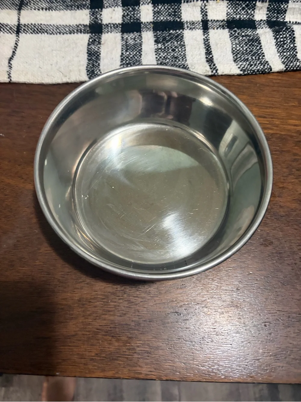 Stainless Steel Dog Bowl